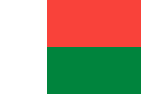 Bandeira de Madagascar