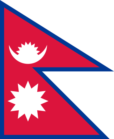 Bandeira de Nepal