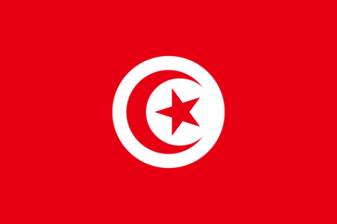 Bandeira de Tunisia